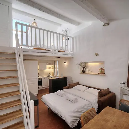Apartment Upstays Renovated 31m Duplex Suquet *